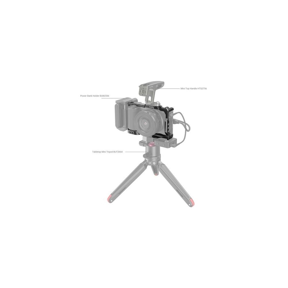 SMALLRIG Cage for Sony ZV-E10 3531B-7