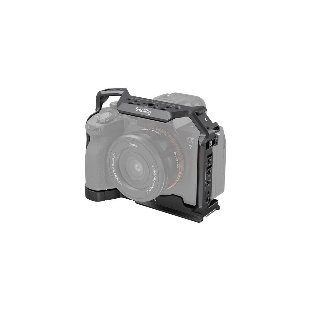 SMALLRIG Full Cage for Sony Alpha 7 IV/Alpha 7S III/Alpha 1 3667B-0