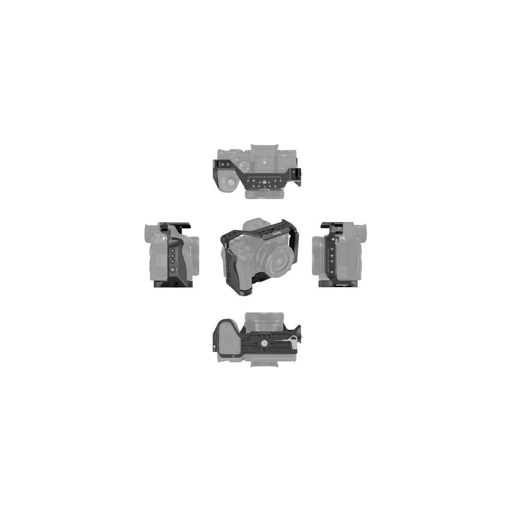 SMALLRIG Full Cage for Sony Alpha 7 IV/Alpha 7S III/Alpha 1 3667B-4