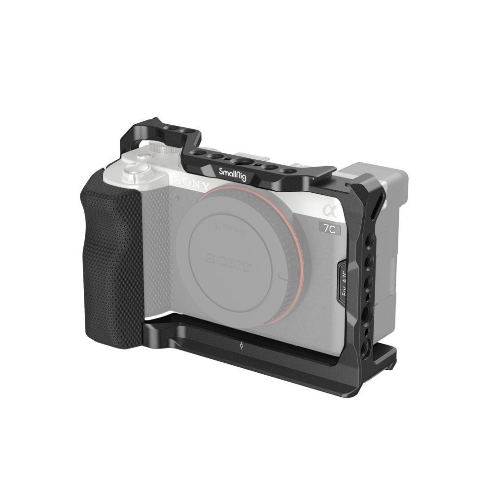 SmallRig Cage with Side Handle for Sony Alpha 7C-0
