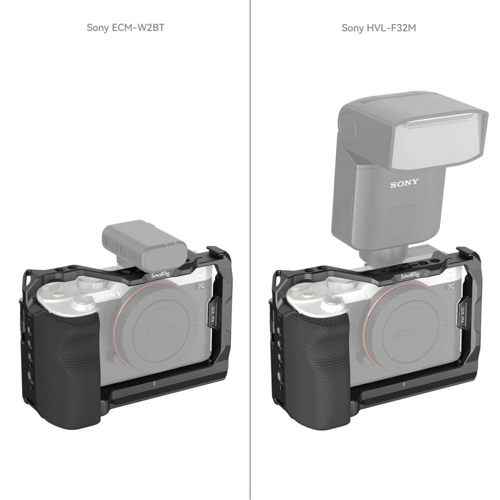 SmallRig Cage with Side Handle for Sony Alpha 7C-3