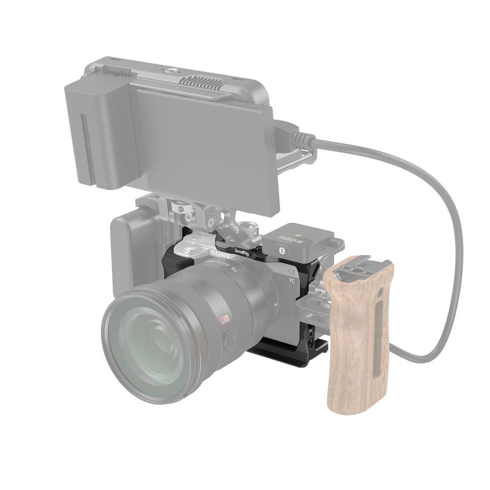 SmallRig Cage with Side Handle for Sony Alpha 7C-2