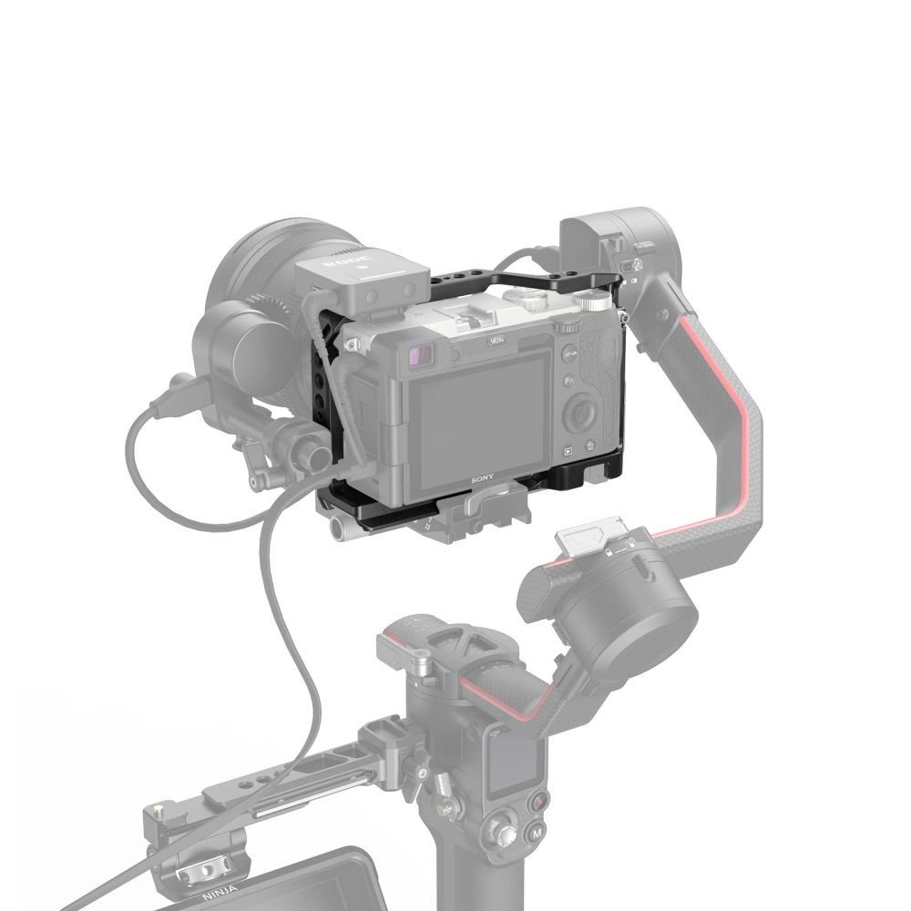 SmallRig Cage with Side Handle for Sony Alpha 7C-9
