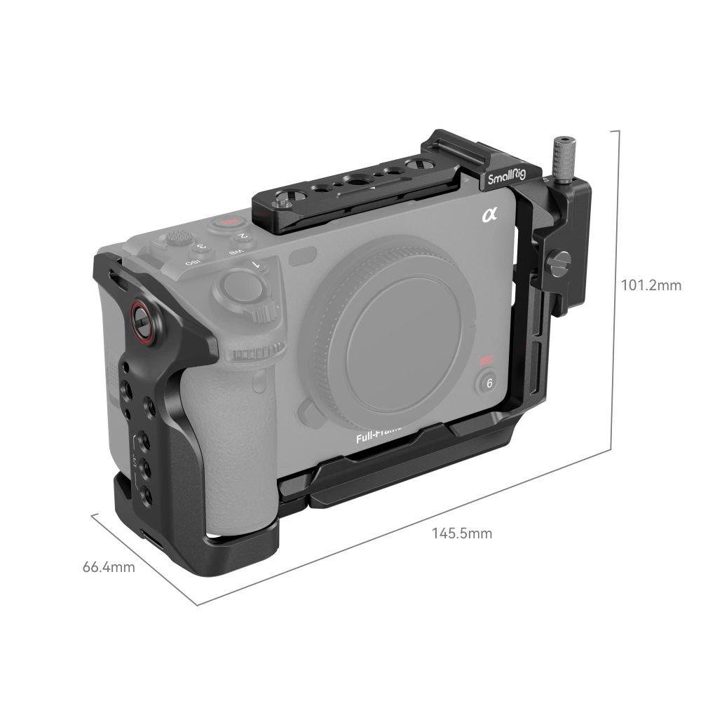 SMALLRIG Cage for Sony FX30 / FX3 4183(4138 new version)-8
