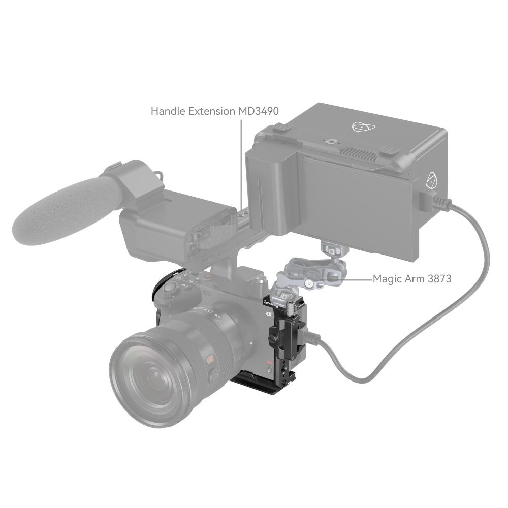 SMALLRIG Cage for Sony FX30 / FX3 4183(4138 new version)-4