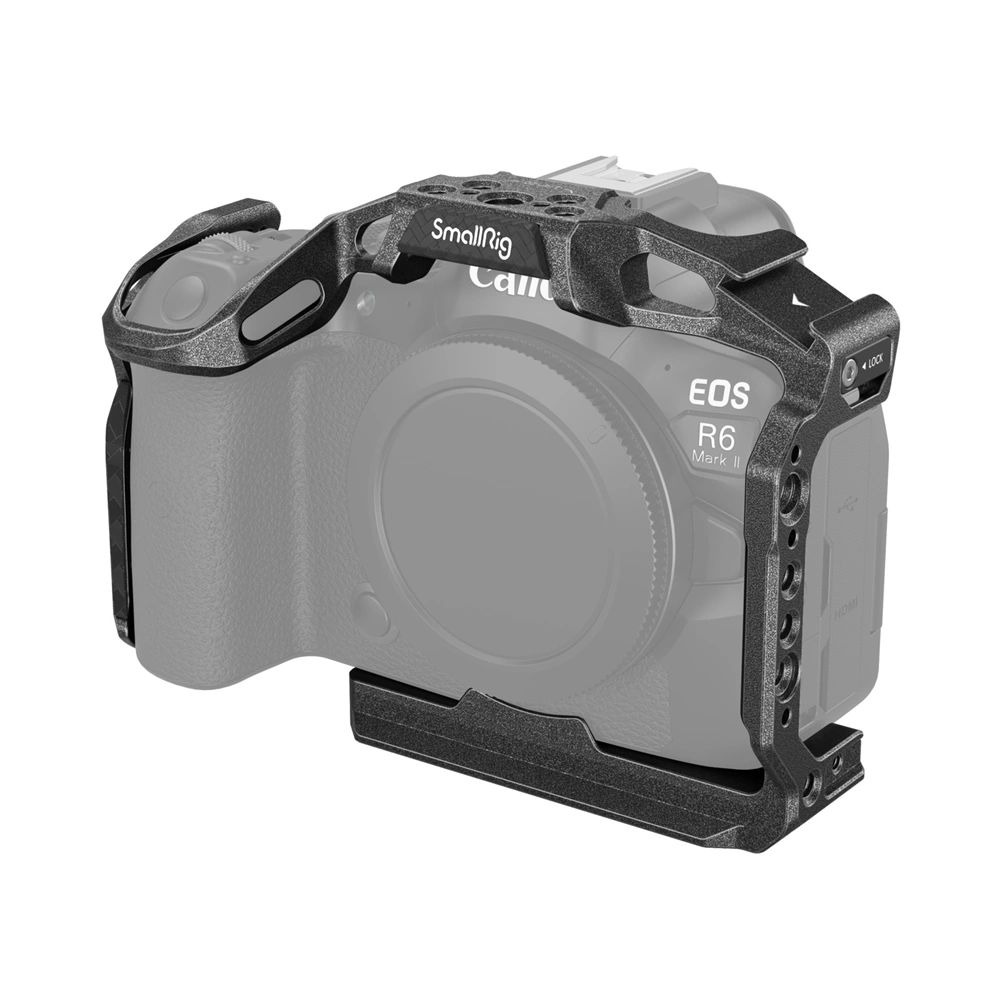 SMALLRIG “Black Mamba” Camera Cage for Canon EOS R6 Mark II 4161-0