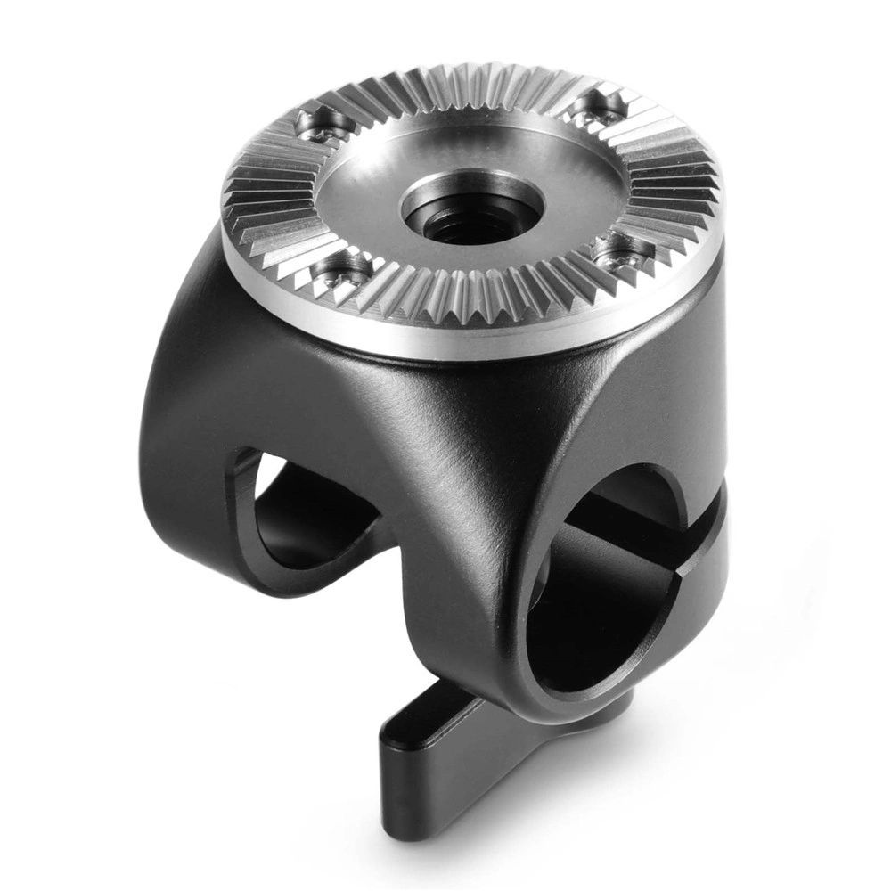 SMALLRIG 15mm Rod Clamp with Arri Rosette 1686-0