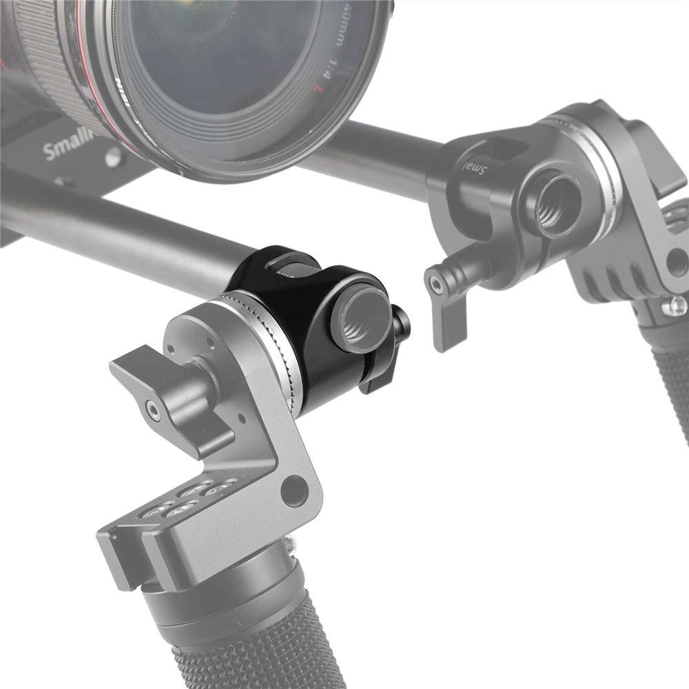 SMALLRIG 15mm Rod Clamp with Arri Rosette 1686-4
