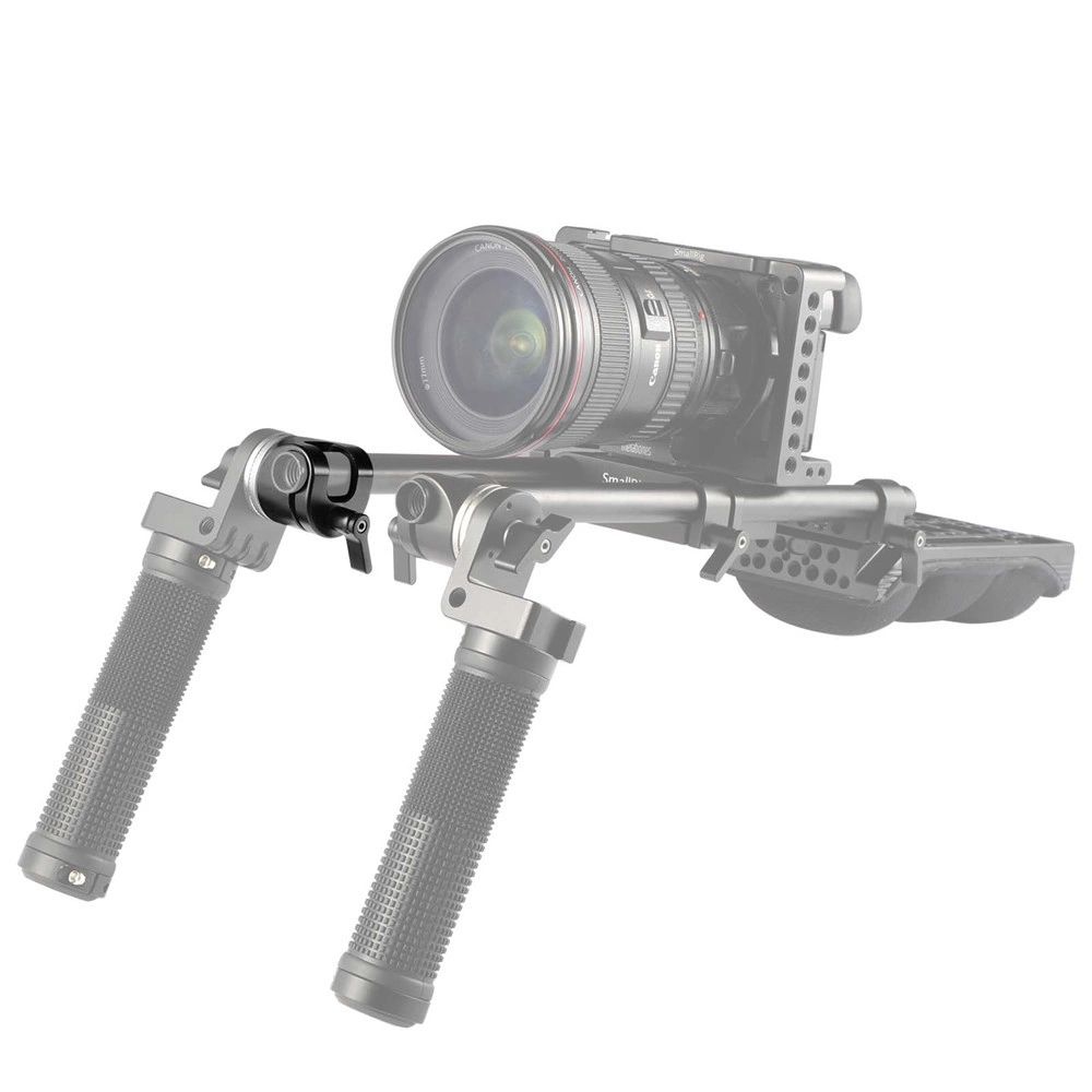 SMALLRIG 15mm Rod Clamp with Arri Rosette 1686-5