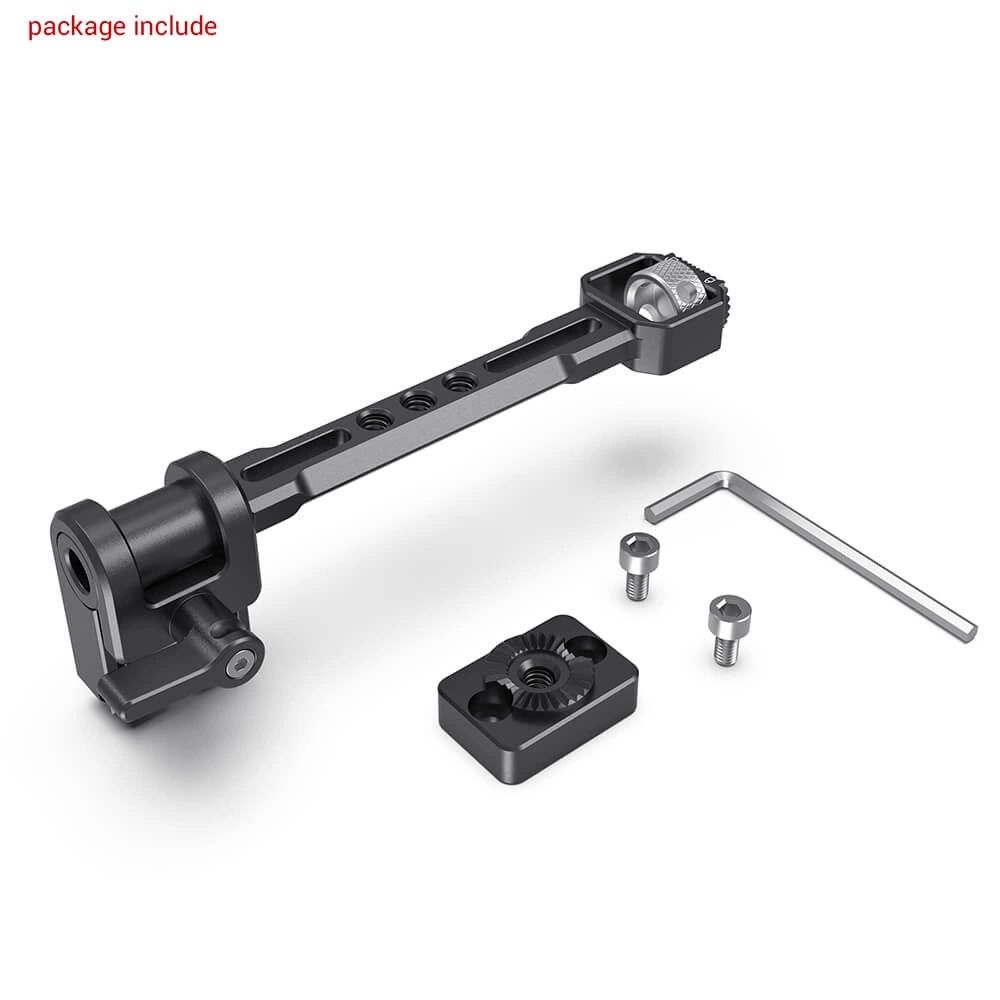 SMALLRIG Adjustable Monitor Mount for DJI RONIN-S/RONIN-SC & ZHIYUN CRANE 3/CRANE 3S/WEEBILL-S & MOZA AirCross 2 Gimbals-2