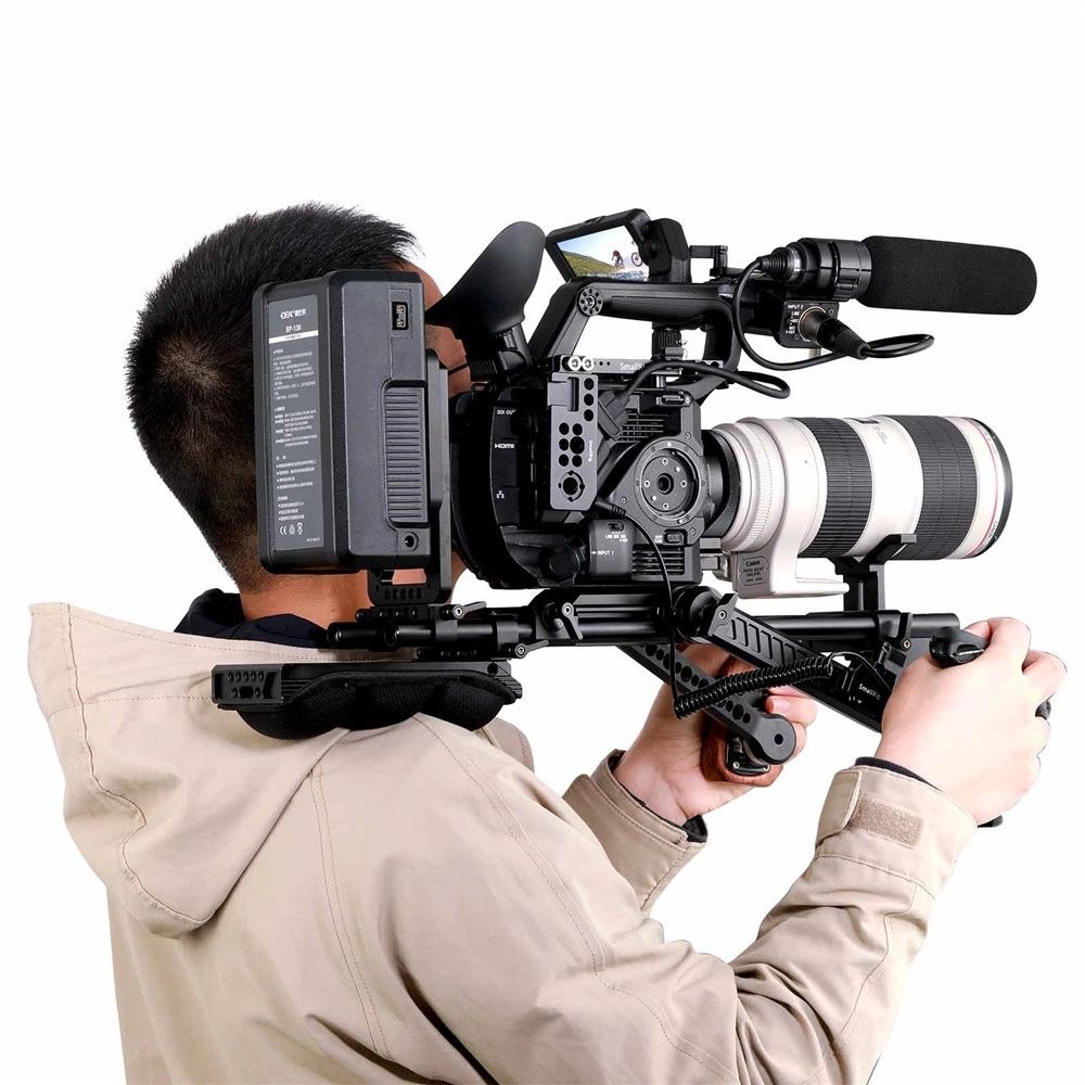 SMALLRIG Extension Arm with Arri Rosette 1870-5