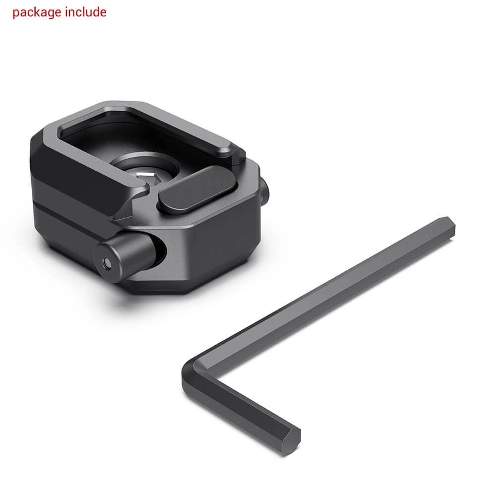 SMALLRIG Multi-Functional Cold Shoe Mount with Safety Release 2797-1