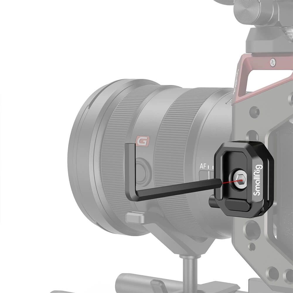 SMALLRIG Multi-Functional Cold Shoe Mount with Safety Release 2797-5