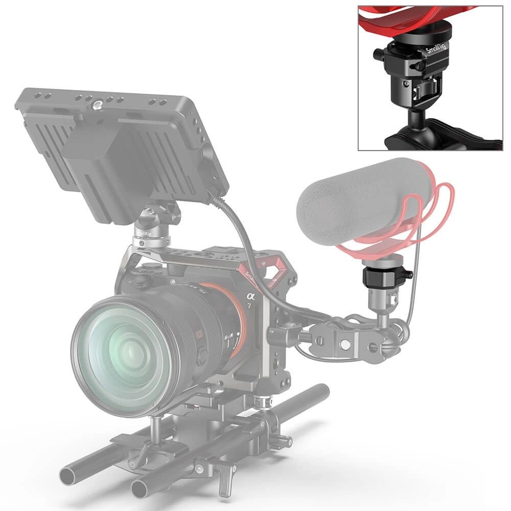 SMALLRIG Multi-Functional Cold Shoe Mount with Safety Release 2797-6