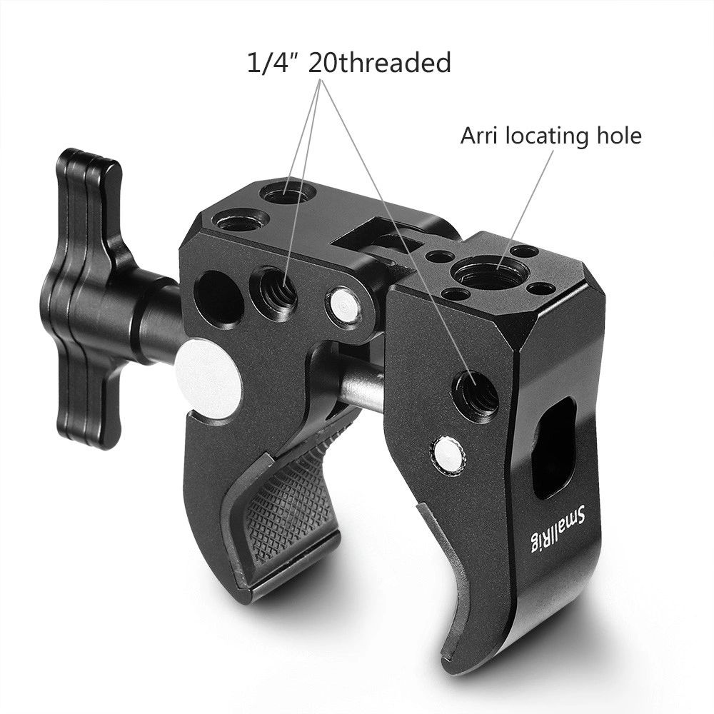 SMALLRIG Super Clamp 2220-3