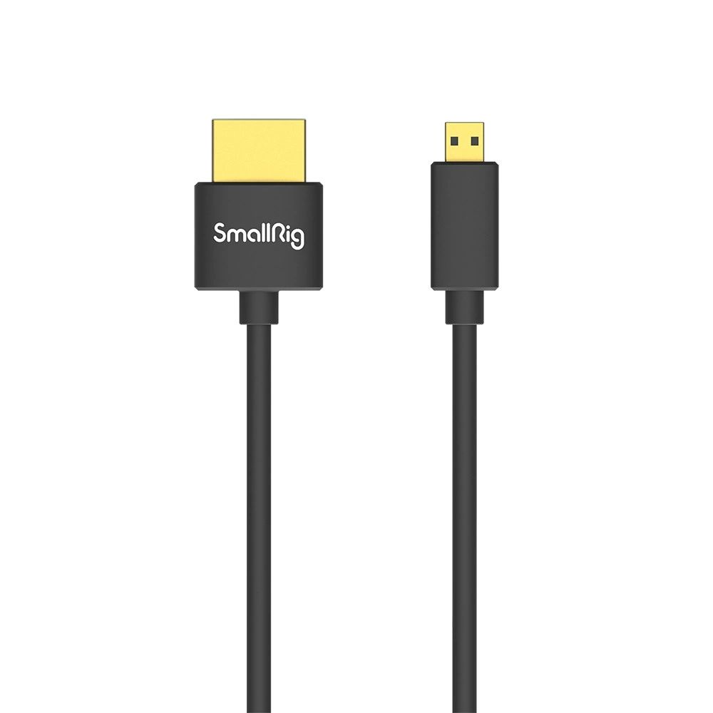 SMALLRIG Ultra Slim 4K HDMI Cable (D to A) 35cm 3042-0