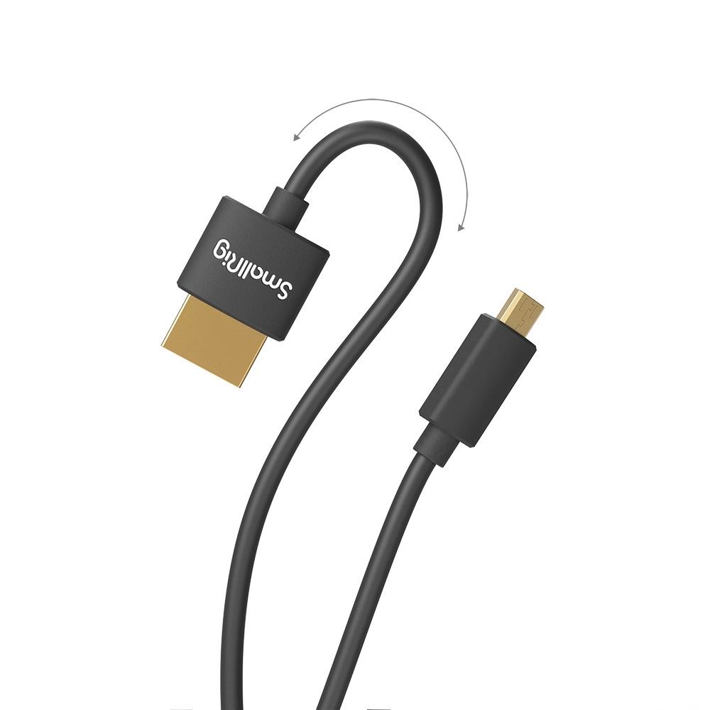 SMALLRIG Ultra Slim 4K HDMI Cable (D to A) 35cm 3042-3