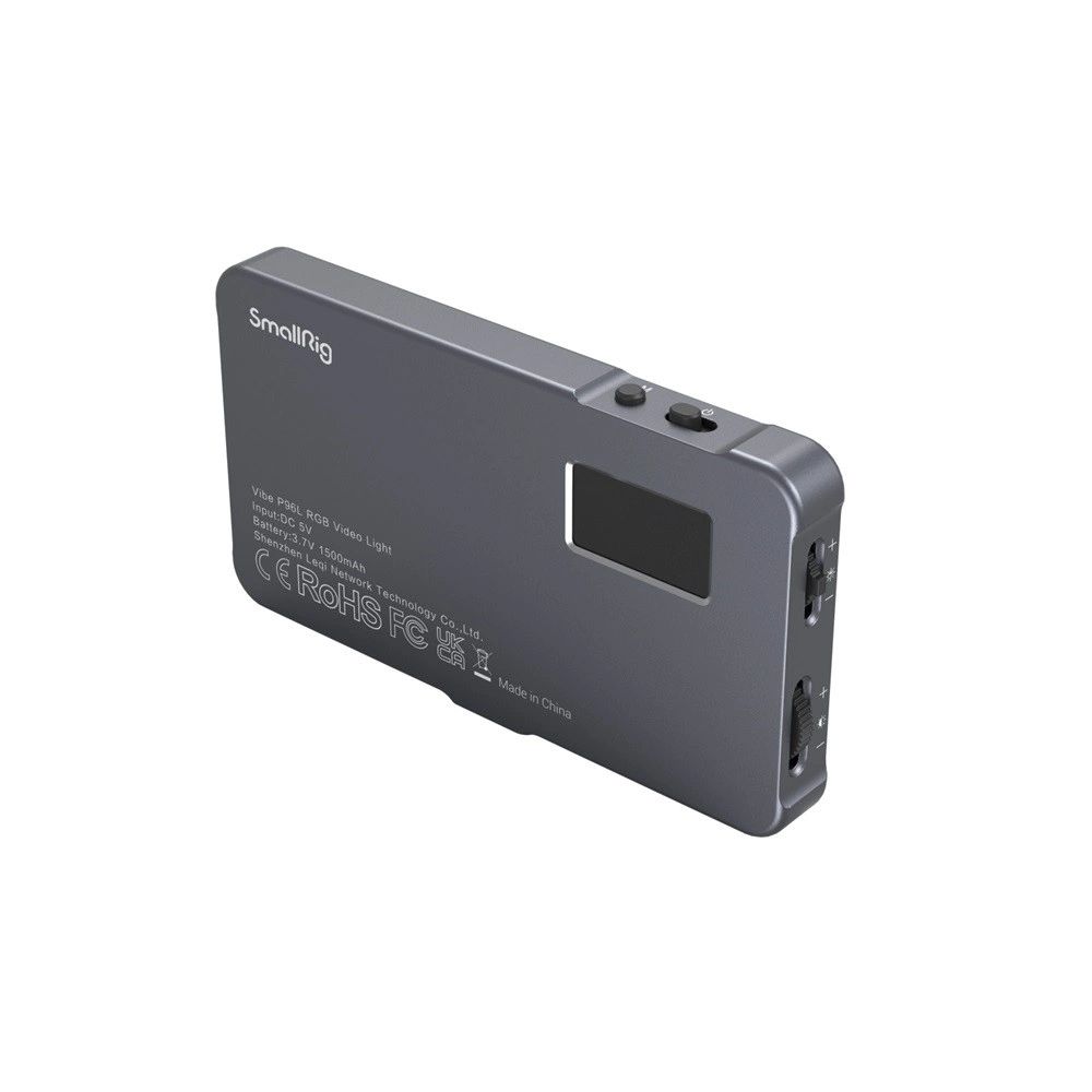 SMALLRIG simorr Vibe P96L RGB Video Light 3489-6