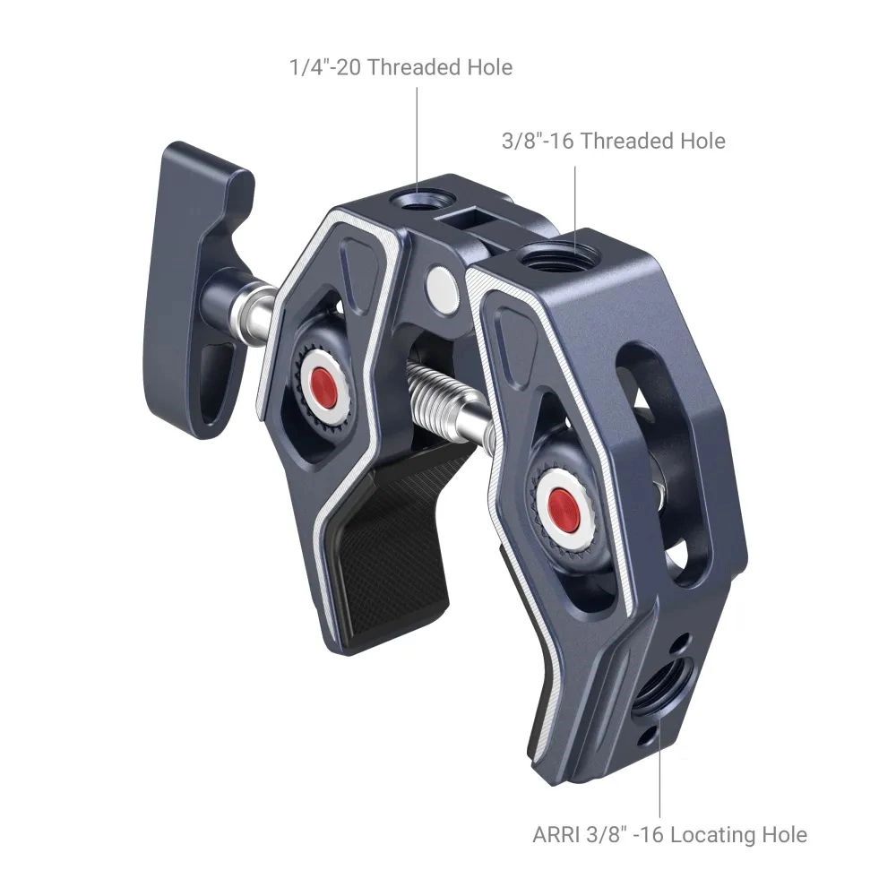 SMALLRIG Crab-Shaped Clamp-2