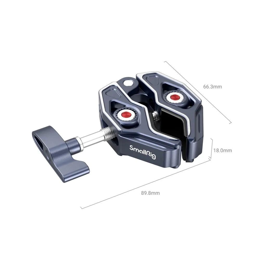 SMALLRIG Crab-Shaped Clamp-4