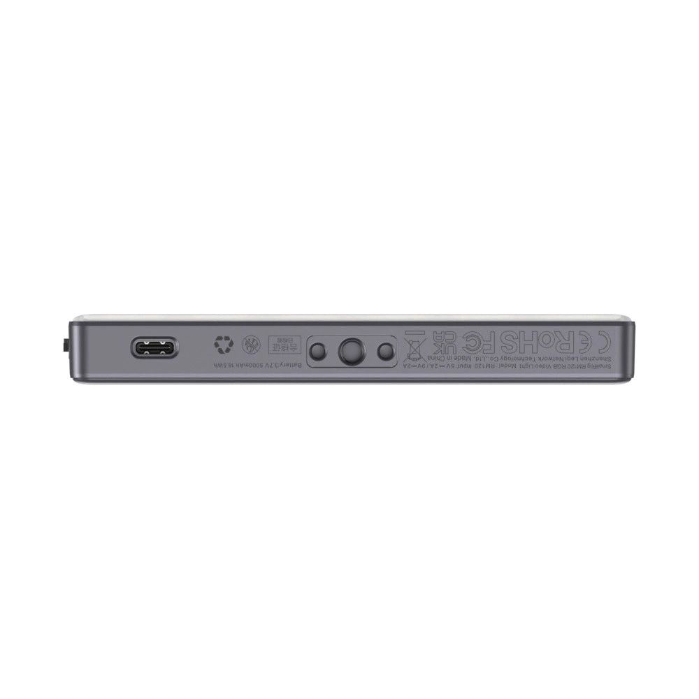 SMALLRIG RM120 Long-Battery-Life RGB Video Light-8