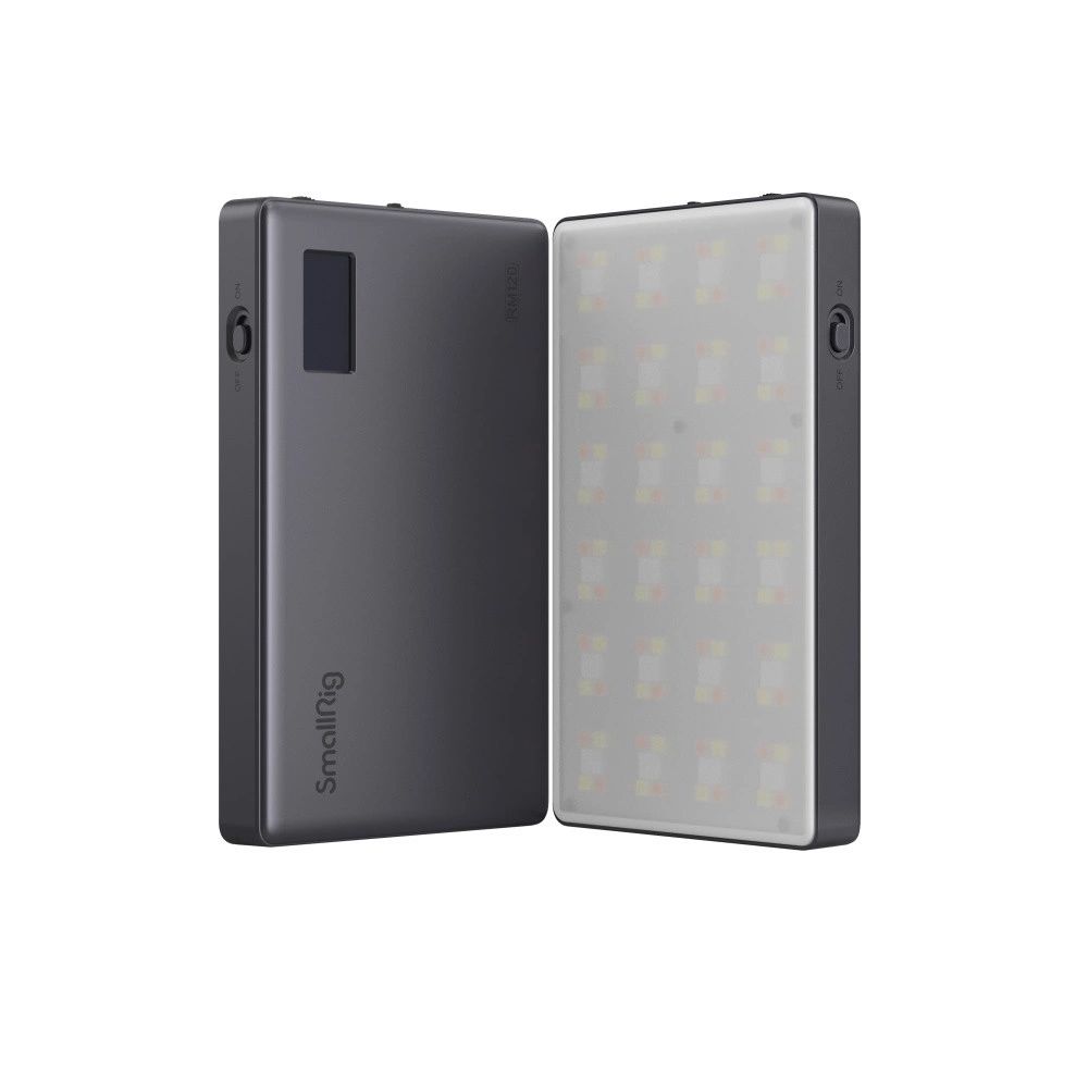 SMALLRIG RM120 Long-Battery-Life RGB Video Light-5