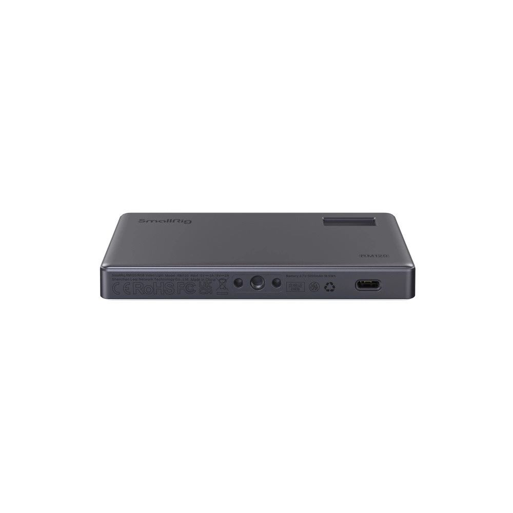 SMALLRIG RM120 Long-Battery-Life RGB Video Light-4