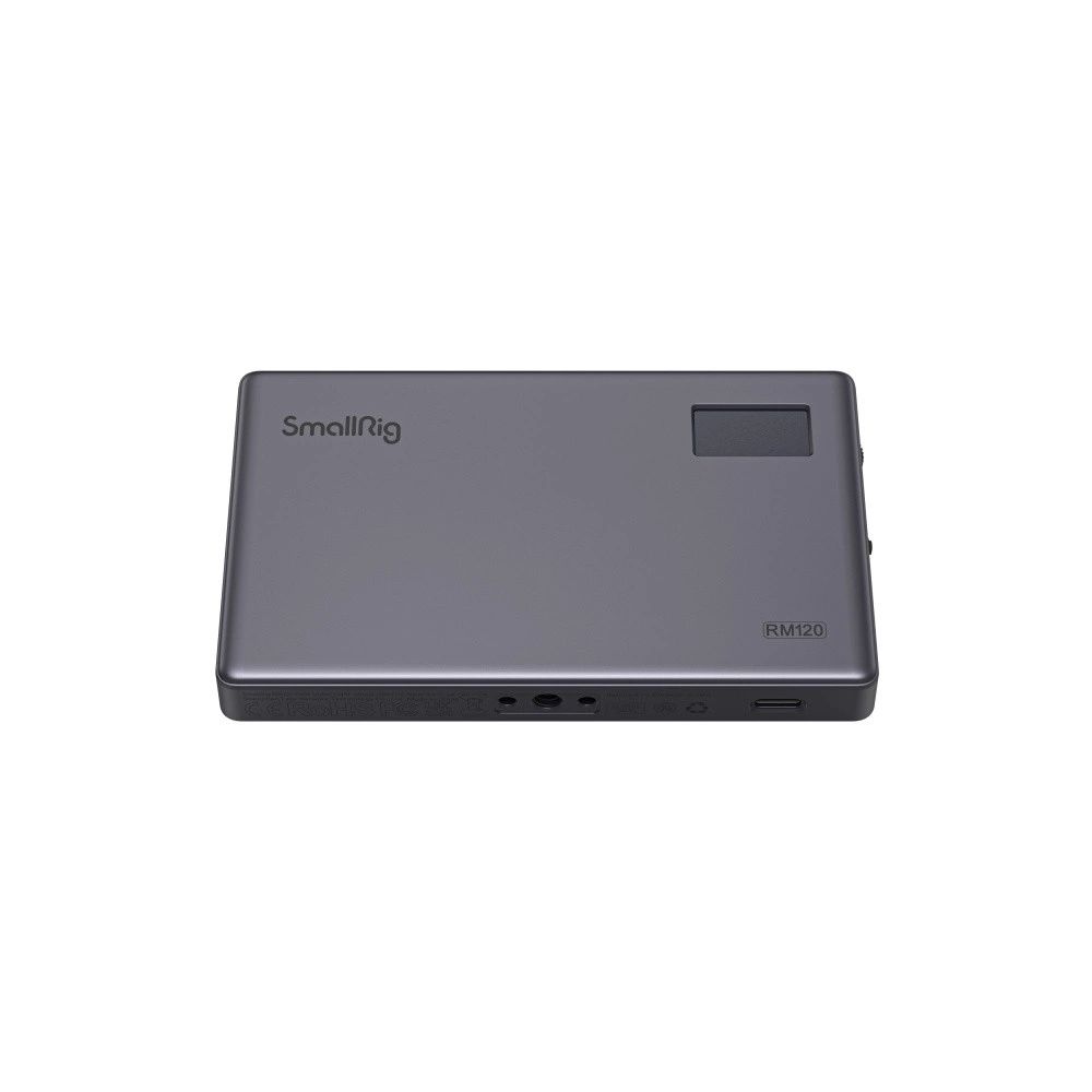 SMALLRIG RM120 Long-Battery-Life RGB Video Light-3