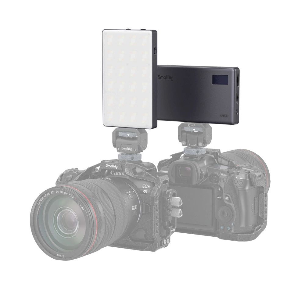 SMALLRIG RM120 Long-Battery-Life RGB Video Light-1