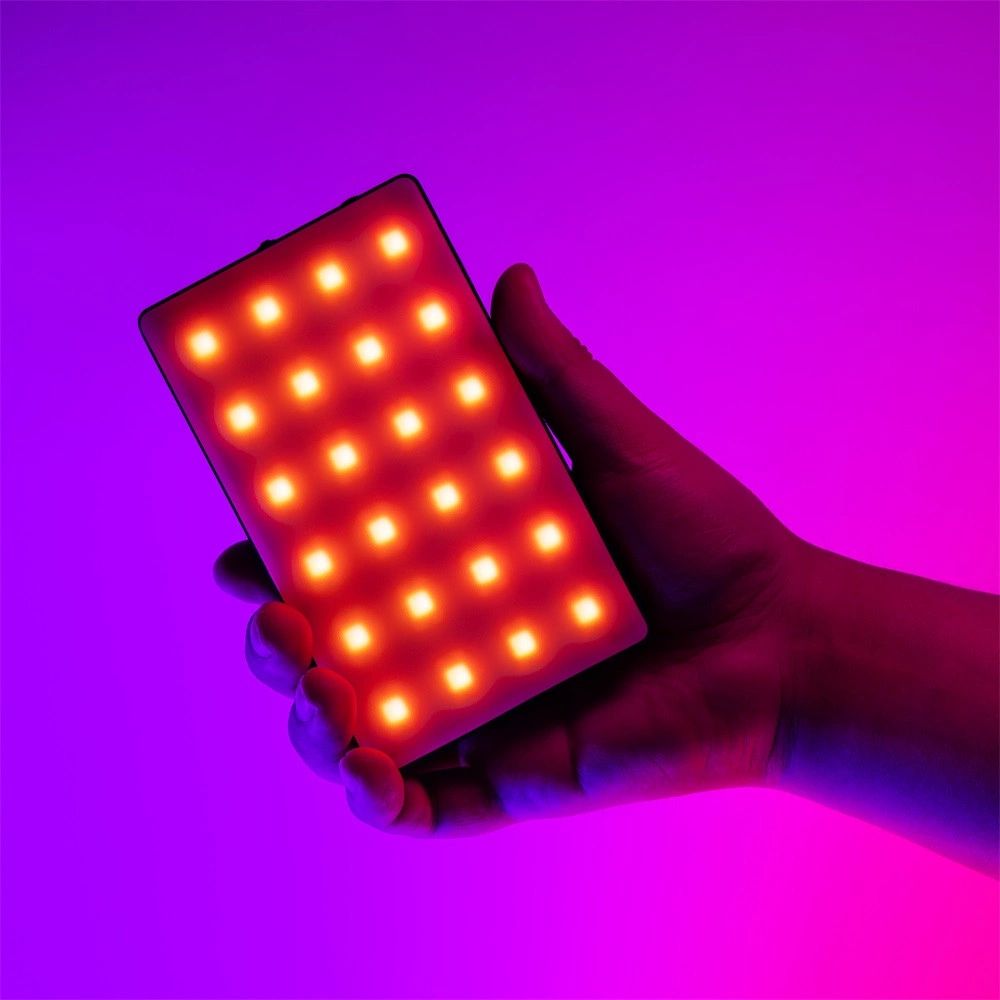 SMALLRIG RM120 Long-Battery-Life RGB Video Light-11