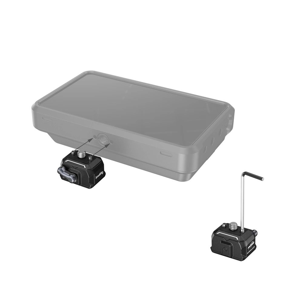 SMALLRIG Drop-in HawkLock Universal mini Quick Release Plate and Clamp 3513C-8