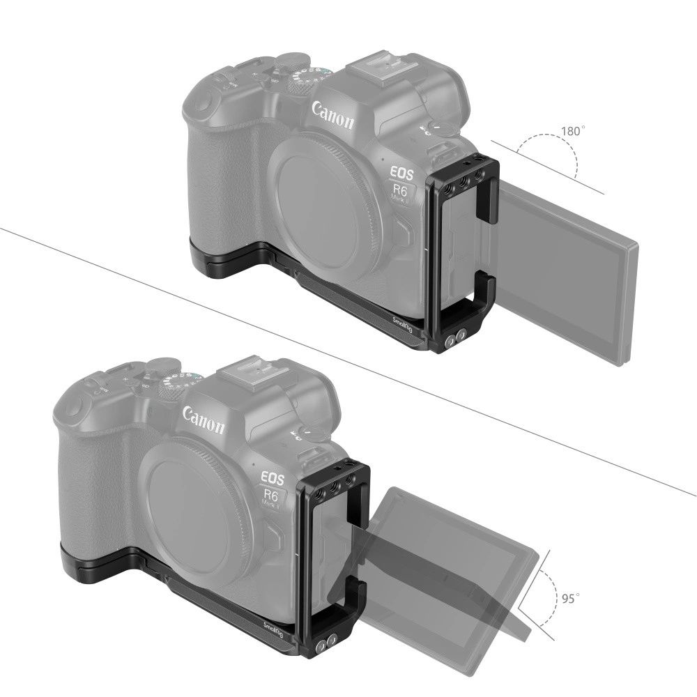 SMALLRIG L-Bracket for Canon EOS R6II/R5/R5C/R6-3