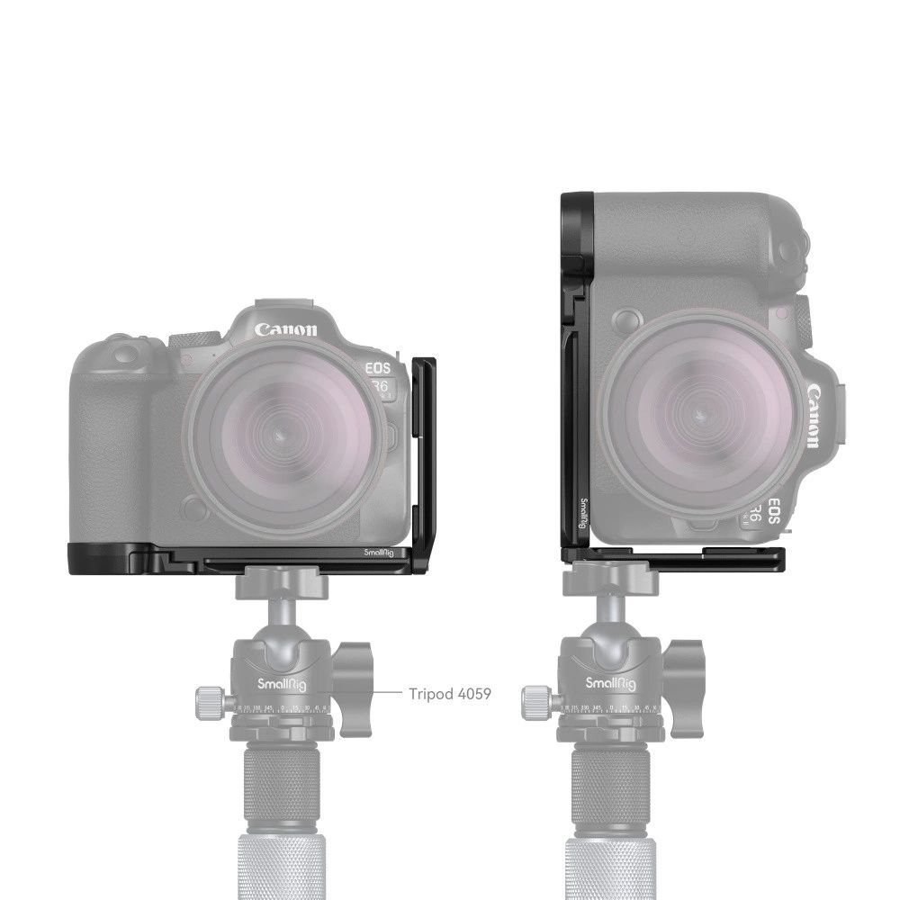 SMALLRIG L-Bracket for Canon EOS R6II/R5/R5C/R6-1