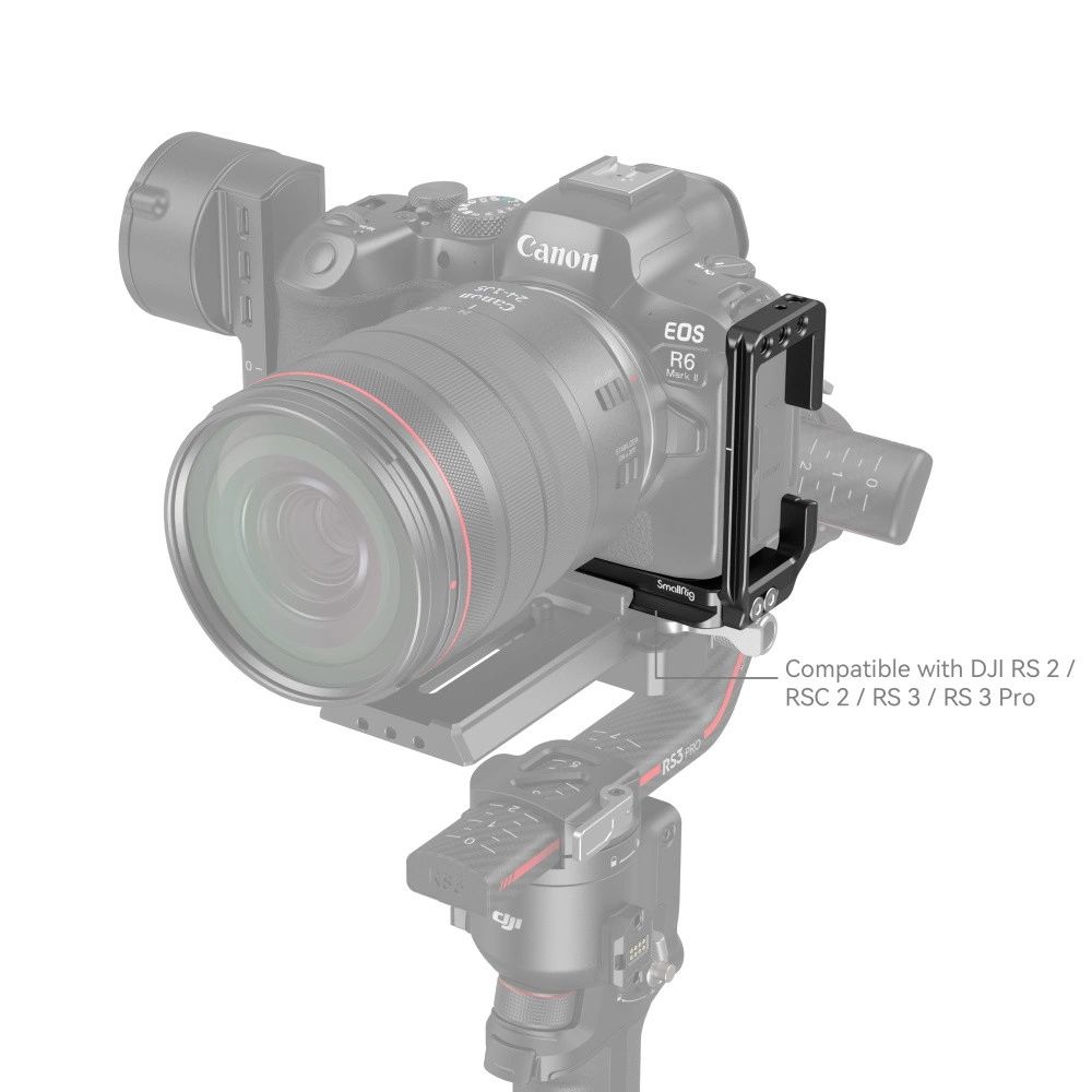 SMALLRIG L-Bracket for Canon EOS R6II/R5/R5C/R6-9