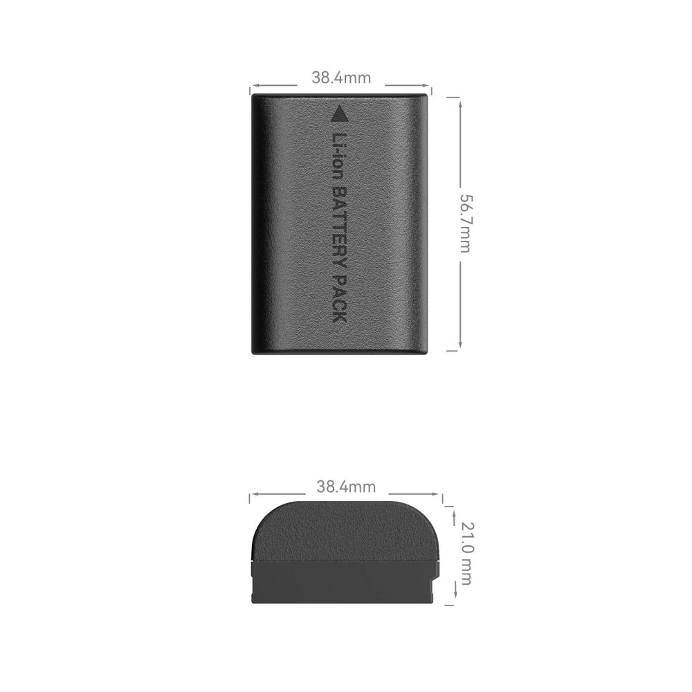 SMALLRIG LP-E6NH Camera Battery 4071-5