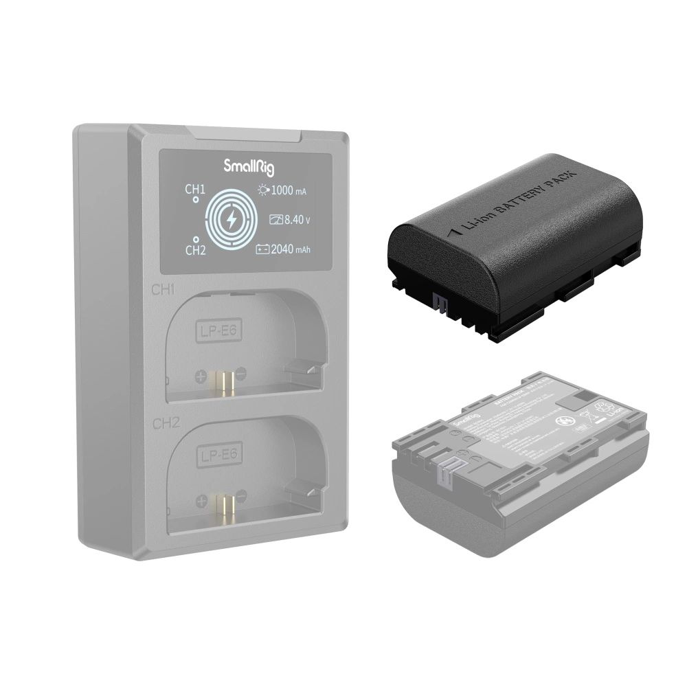 SMALLRIG LP-E6NH Camera Battery 4071-2