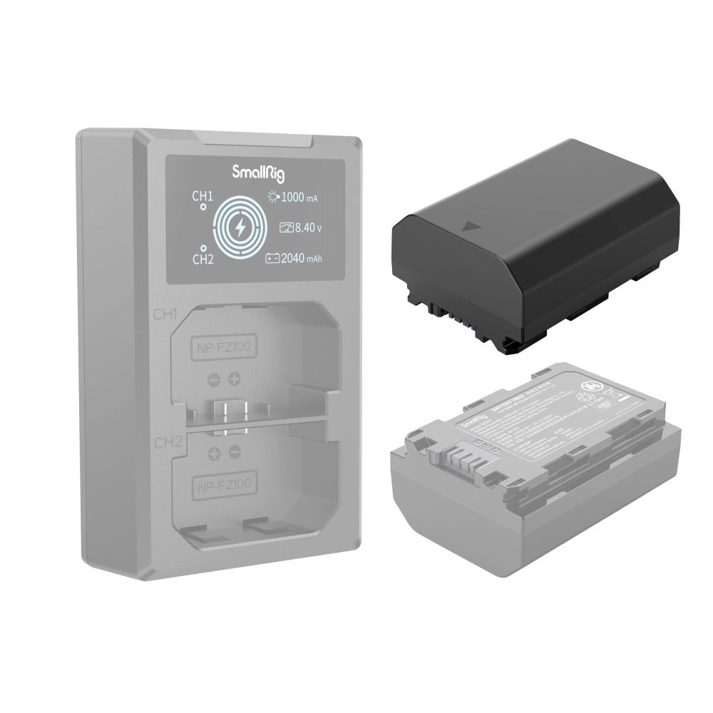SMALLRIG NP-FZ100 Camera Battery 4074-2
