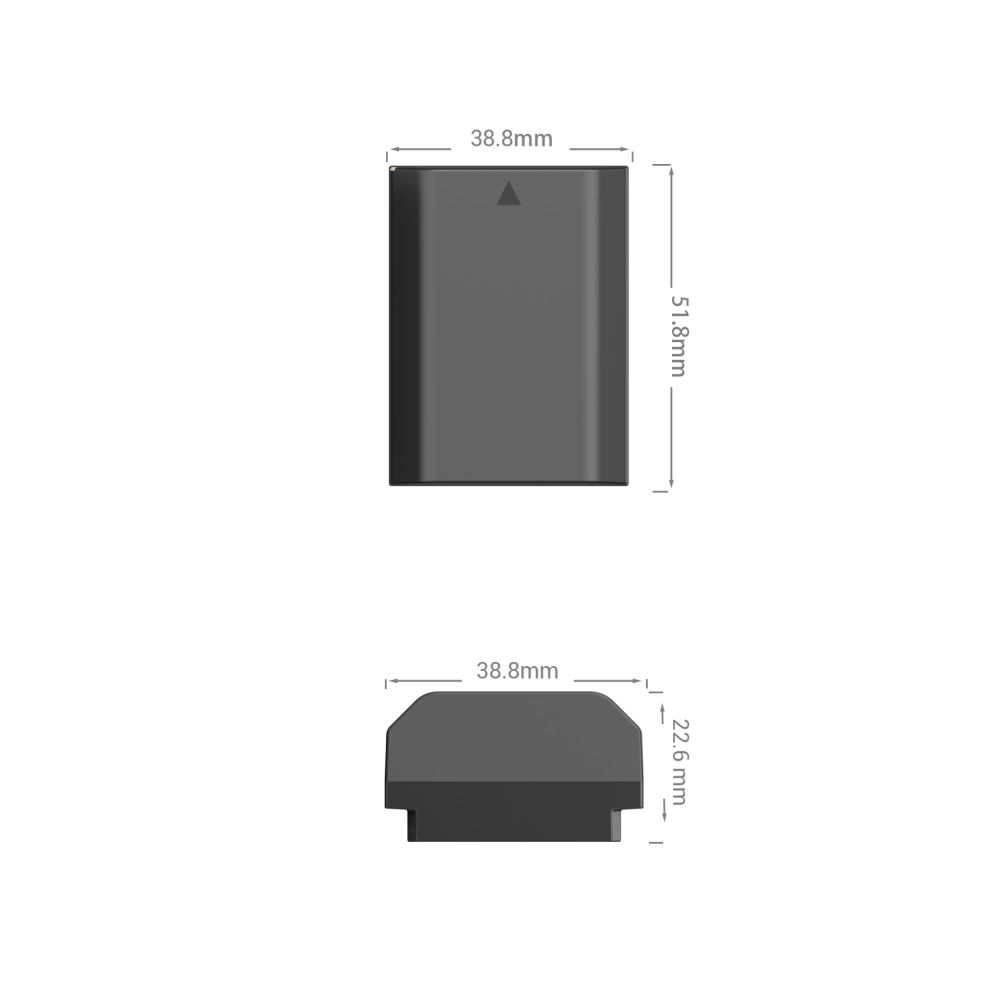 SMALLRIG NP-FZ100 Camera Battery 4074-4