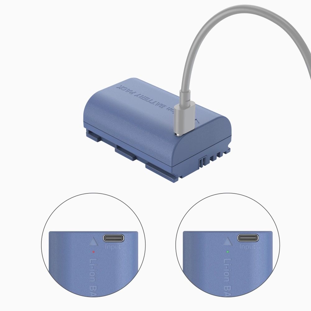 SmallRig LP-E6NH USB-C Rechargable Camera Battery 4264-6