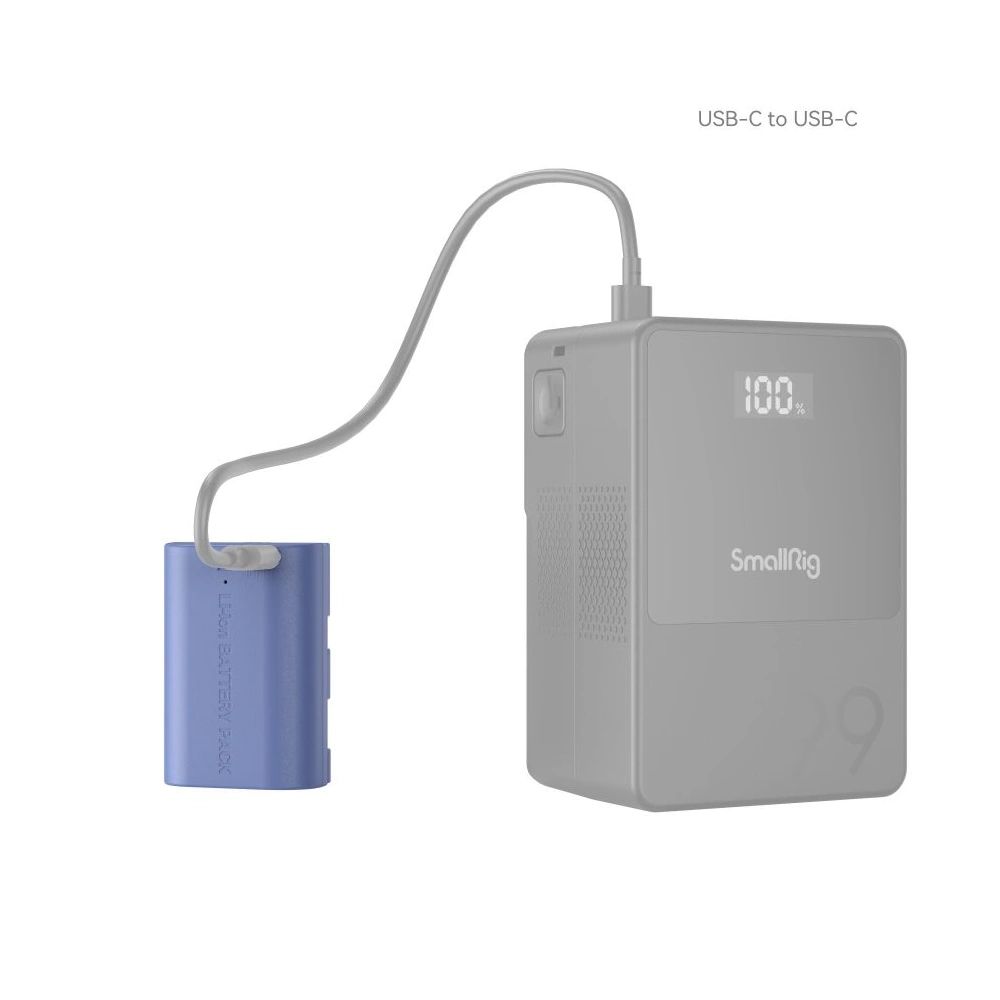 SmallRig LP-E6NH USB-C Rechargable Camera Battery 4264-4