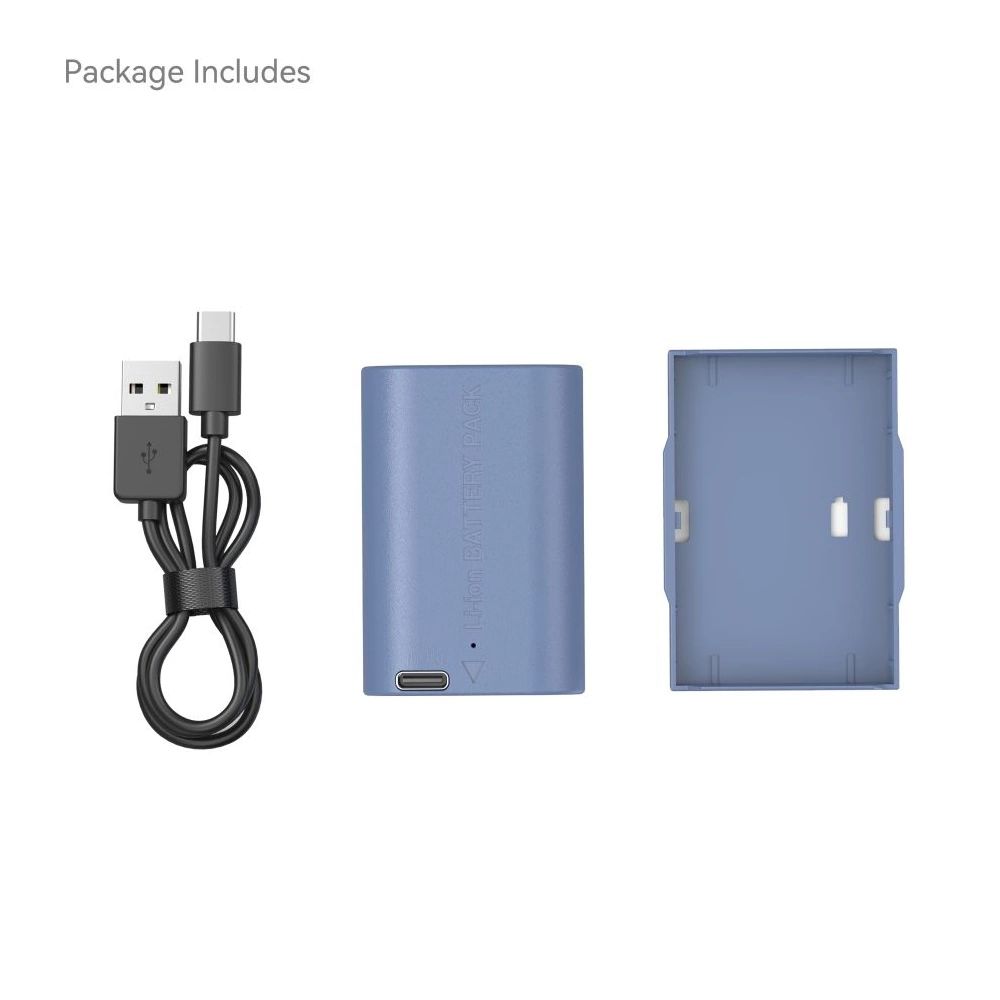 SmallRig LP-E6NH USB-C Rechargable Camera Battery 4264-15