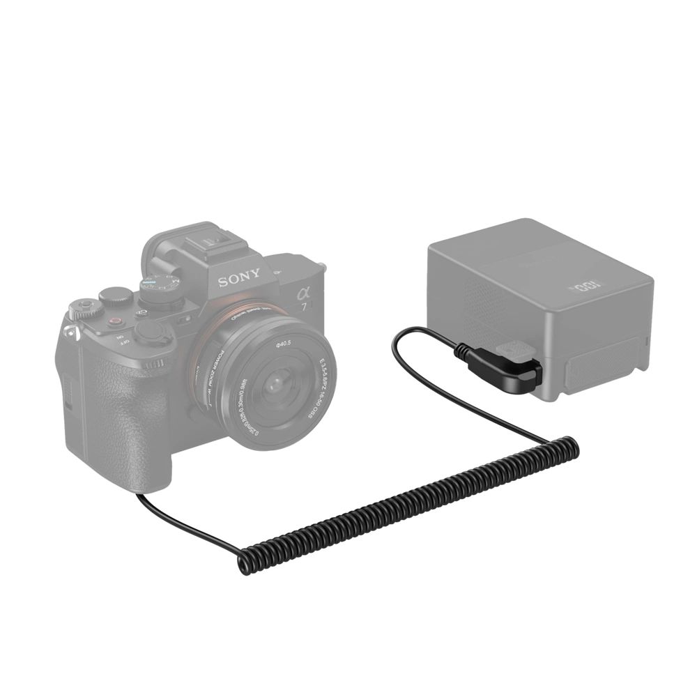 SMALLRIG D-Tap to NP-FZ100 Dummy Battery Power Cable 4253-3