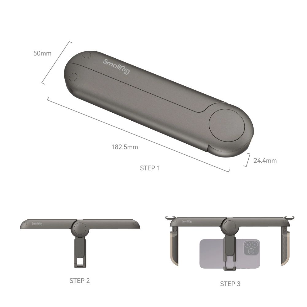 SMALLRIG Fold P20 Mobile Pocket Video Rig 4047-13