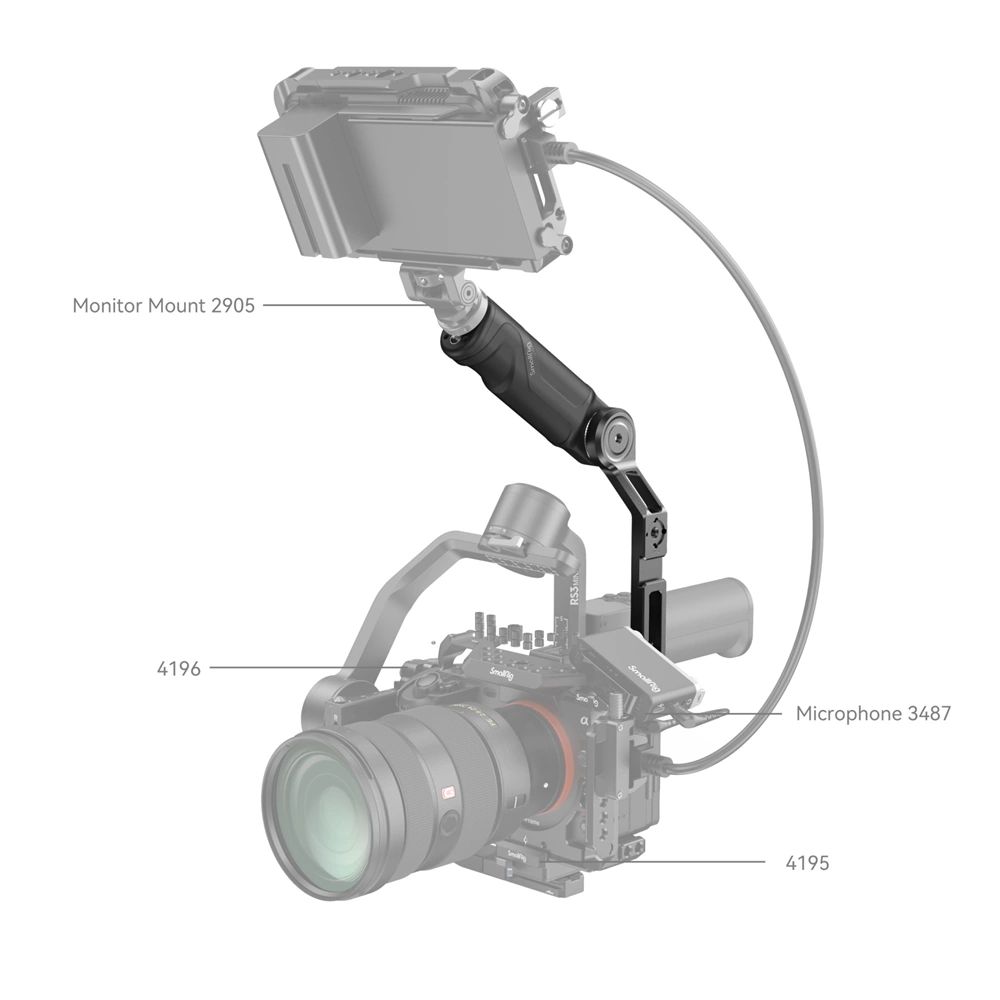 SMALLRIG Sling Handle for DJI RS 3 Mini 4197-5