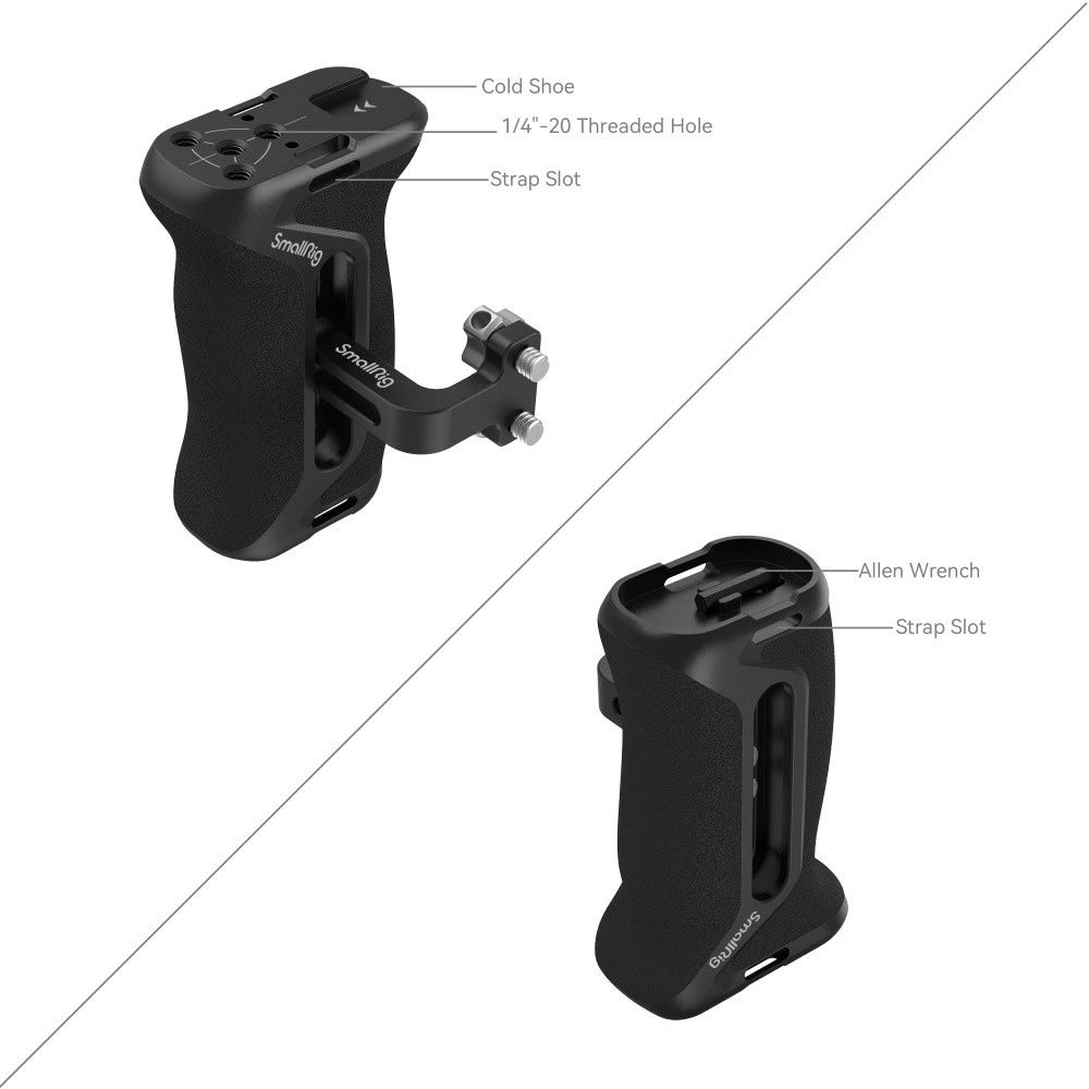 SMALLRIG Side Handle with 1/4