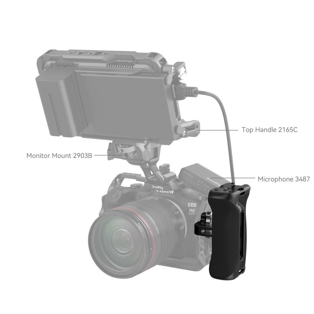 SMALLRIG Side Handle with 1/4