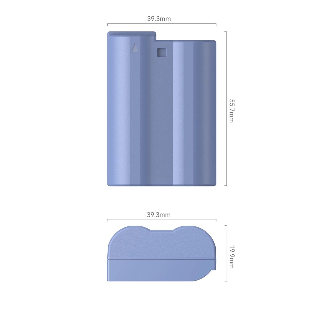 SMALLRIG EN-EL15c USB-C Rechargeable Camera Battery 4332-4