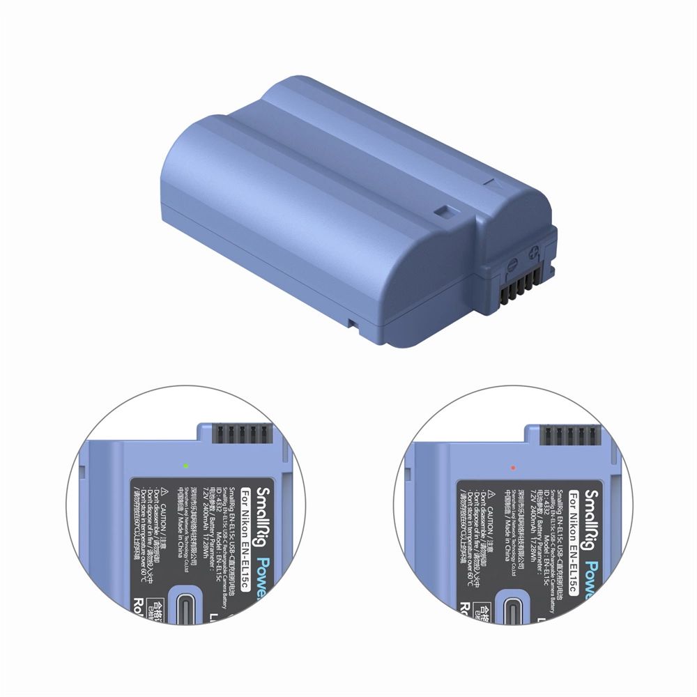 SMALLRIG EN-EL15c USB-C Rechargeable Camera Battery 4332-5