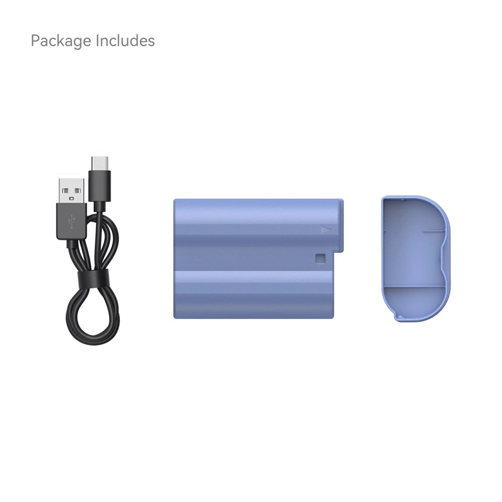 SMALLRIG EN-EL15c USB-C Rechargeable Camera Battery 4332-7