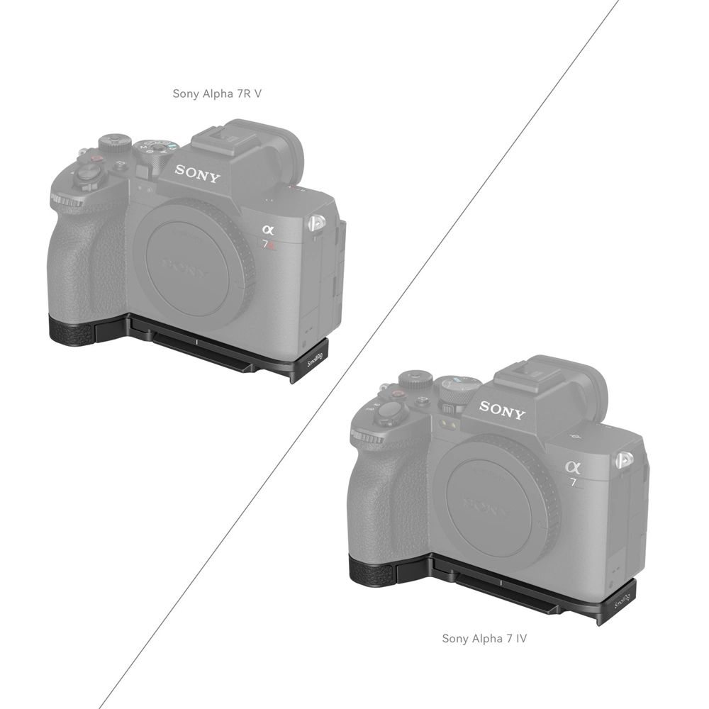 SMALLRIG Baseplate for Sony Alpha 7R V / Alpha 7 IV 3666B-3